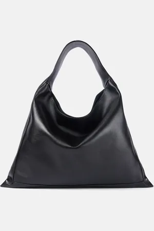 Bottega Veneta Bolso Hop Large de piel