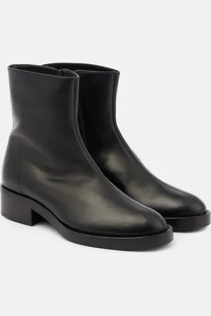CO Botines de piel