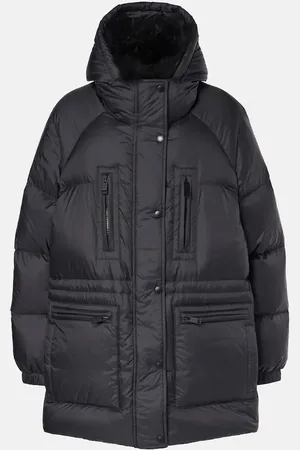 YVES SALOMON Chaqueta de plumas con borrego