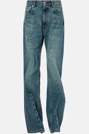 Y / PROJECT Jeans rectos Evergreen Wire