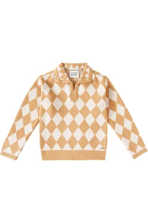 Scotch&Soda Polo Argyle de punto