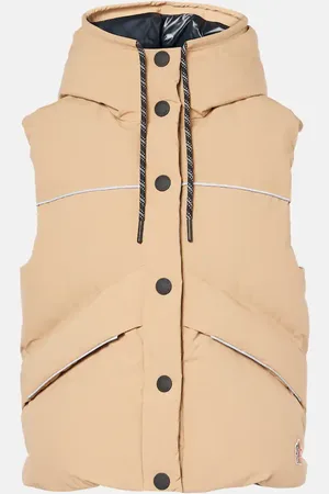 Moncler Chaleco Arolla de plumas