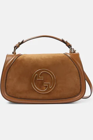 Gucci Bolso Blondie Medium de ante
