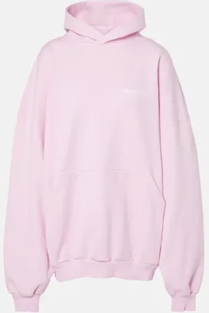 Balenciaga Sudadera oversized de jersey de algodón