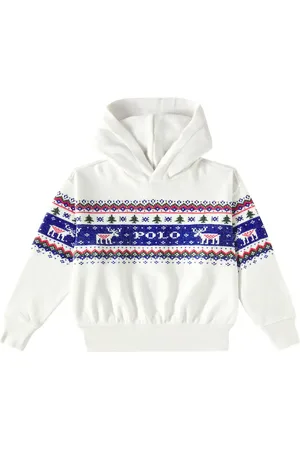Ralph Lauren Sudadera de mezcla de algodón
