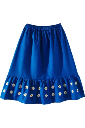 Tiny Cottons Falda Daisy de algodón