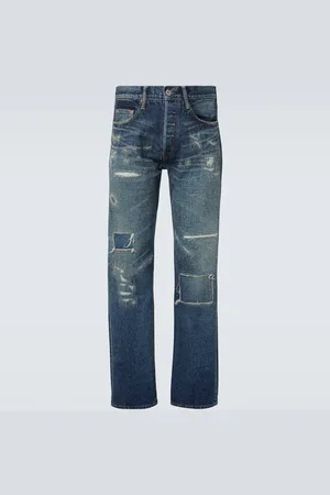 JUNYA WATANABE X New Manual jeans rectos