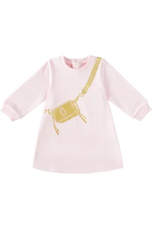 Marc Jacobs Bebé - vestido de jersey estampado
