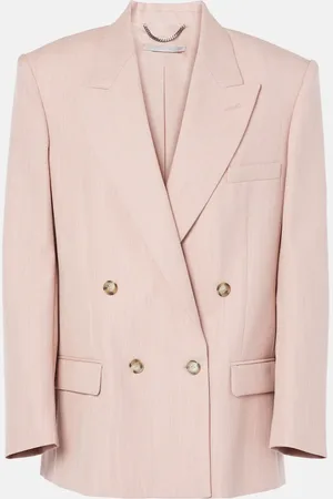 Stella McCartney Blazer cruzado de lana