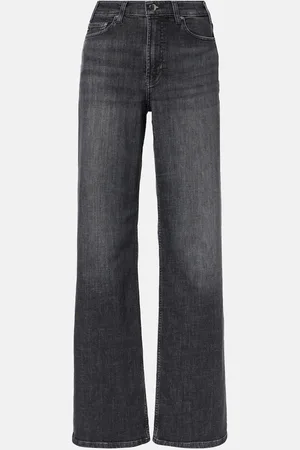 AG Jeans Jeans anchos New Baggy de tiro alto