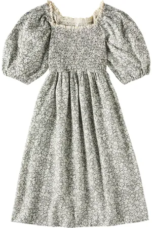 Rylee + Cru Vestido Della de mezcla de lino