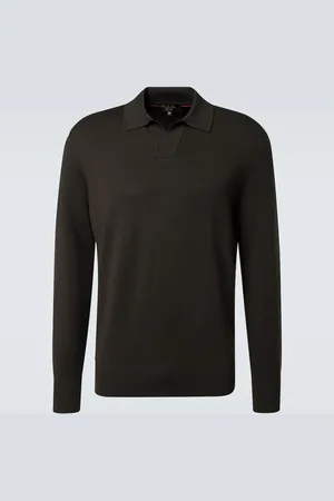 Loro Piana Polo de lana virgen