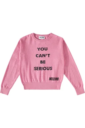 Moschino Jersey de algodón y lana