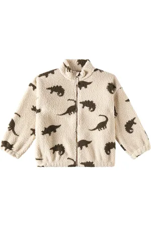 Konges Sløjd Konges Sløjd Chaqueta Jody de felpa estampada