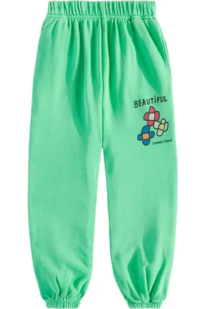 Jelly Mallow Pantalones deportivos de algodón