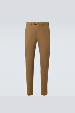 Loro Piana Pantalones chinos Carlo de satén