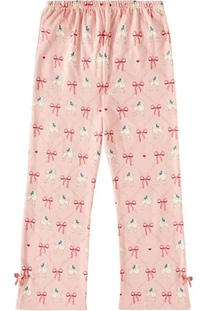 Konges Sløjd Konges Sløjd Pantalones Drey de algodón estampados
