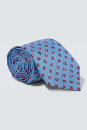 CANALI Corbata de sarga de seda