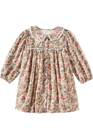 Louise Misha Vestido Marlotta de algodón floral