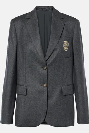 Brunello Cucinelli Blazer de lana