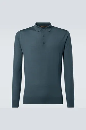 Loro Piana Polo de lana virgen