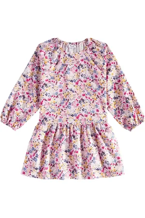 Il gufo Vestido de jersey floral