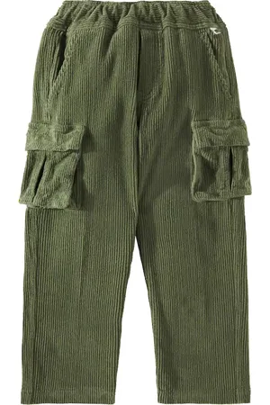 Il gufo Pantalones rectos de pana