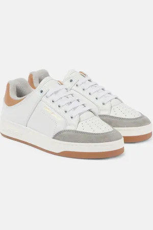 Saint Laurent Zapatillas SL/61 de piel con ante