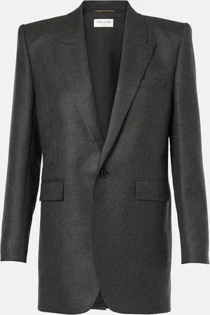 Saint Laurent Blazer Veste de cachemir