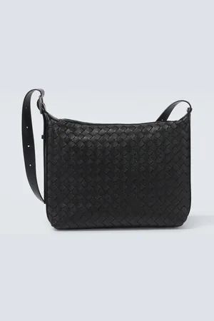 Bottega Veneta Bolso al hombro Traveller Small de piel Intreccio