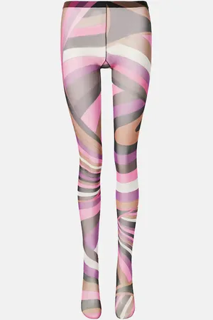 Puccini Medias Iride estampadas