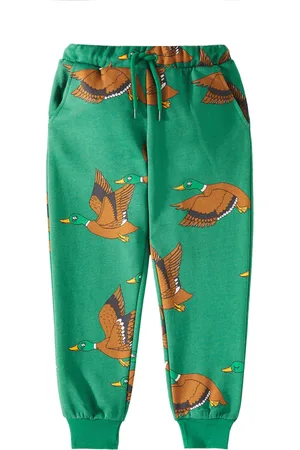 Mini Rodini Pantalones deportivos Ducks de jersey