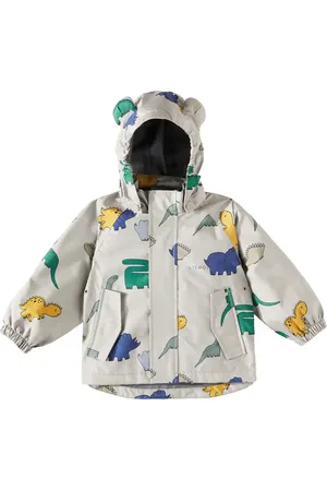 Liewood Chaqueta impermeable Manu estampada