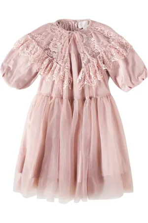 Petite Amalie Vestido de encaje y tul
