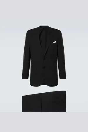 Kiton Traje de lana