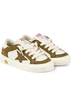 Golden Goose Zapatillas May de piel