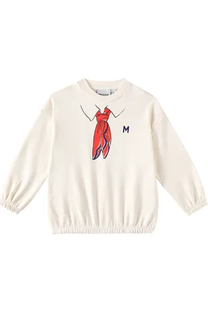 Mini Rodini Sudadera de jersey de algodón