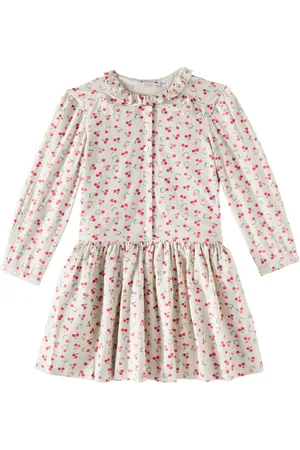 BONPOINT Vestido Geraldine de algodón estampado