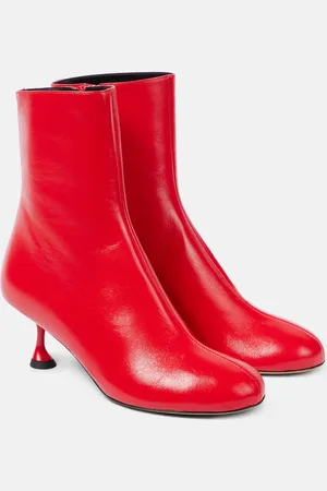 Proenza Schouler Botines Tee de piel