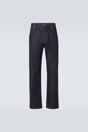 Bottega Veneta Jeans anchos de tiro medio