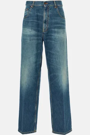 Victoria Beckham Jeans rectos de tiro bajo