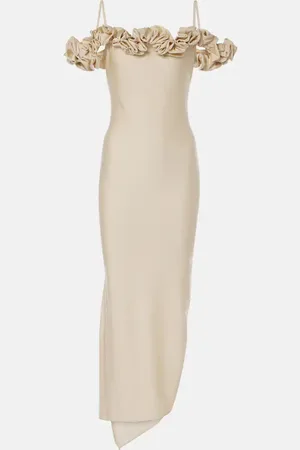 COPERNI Vestido de fiesta de jersey con aplique