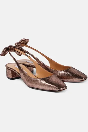Aquazzura Salones destalonados Very Bow Tie