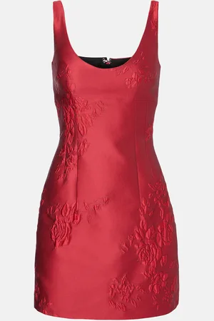 EMILIA WICKSTEAD Vestido corto Einna en jacquard
