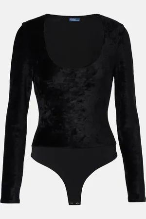 Ralph Lauren Body de terciopelo
