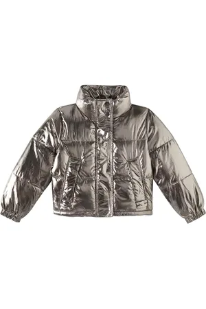 Molo Chaqueta acolchada Hansine metalizada