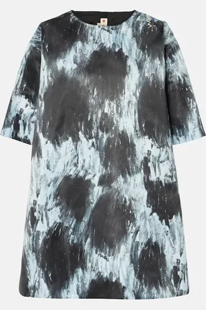 Marni Vestido corto de satén duquesa