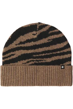 Molo Gorro Kipp de mezcla de lana con estampado