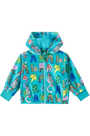 Stella McCartney Bebé - chaqueta estampada