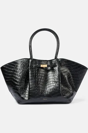DeMellier Tote de piel grabada